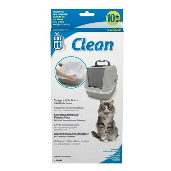 Catit Litter Box Liner- 10 pk