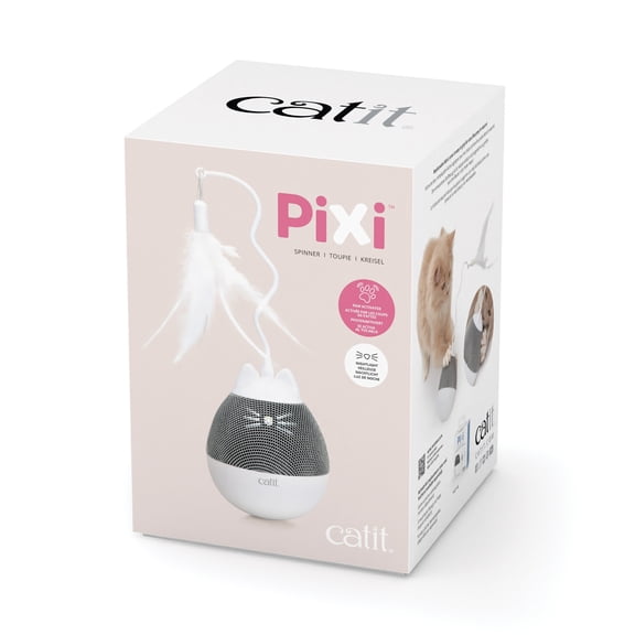 Catit Pixi Spinner, Silver