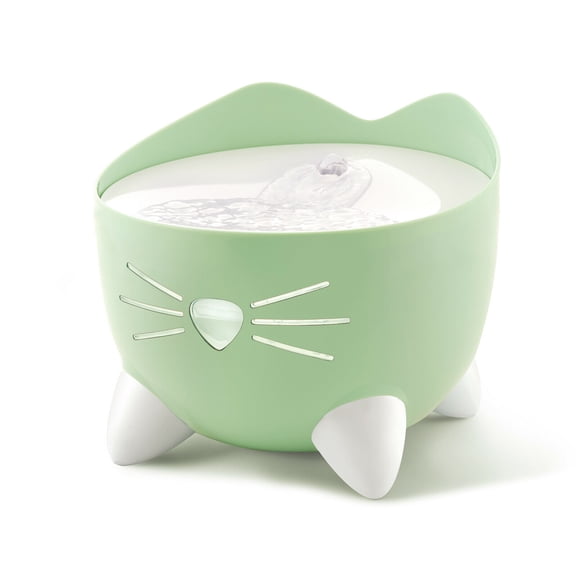 Catit Pixi Mint Green Fountain for Cats