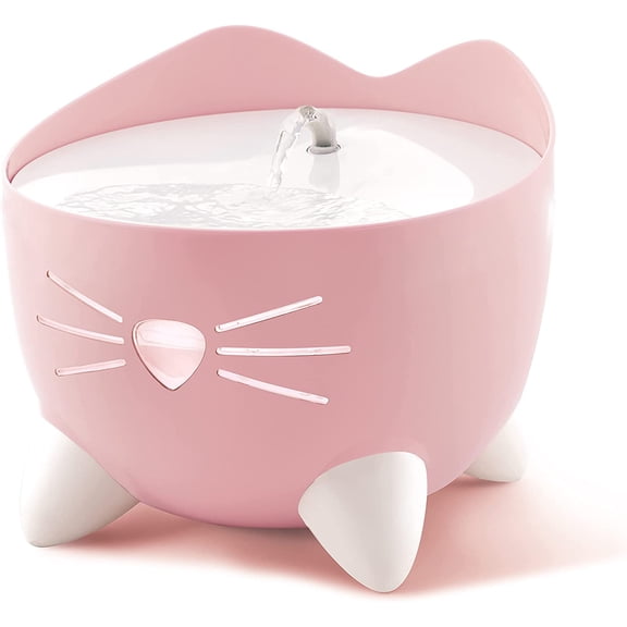 Catit Pixi Fountain for Cats Light Pink 10 Cups