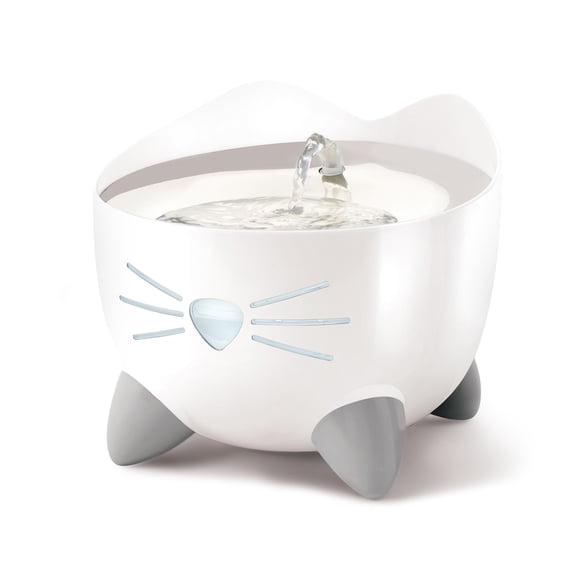 Catit Pixi Fountain for Cats White 10 Cups