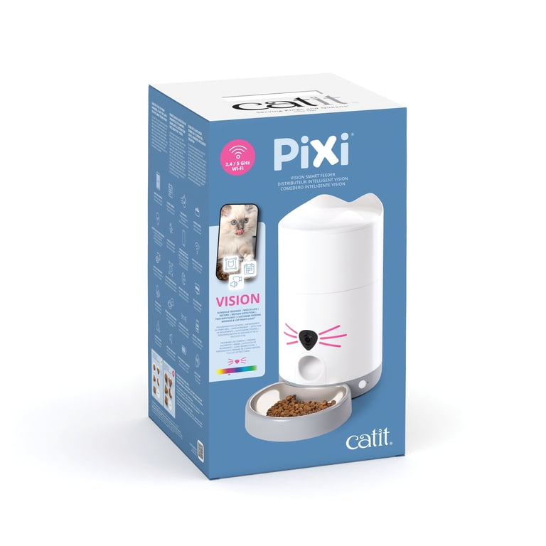 Catit Pixi Vision Smart Feeder - Walmart.com