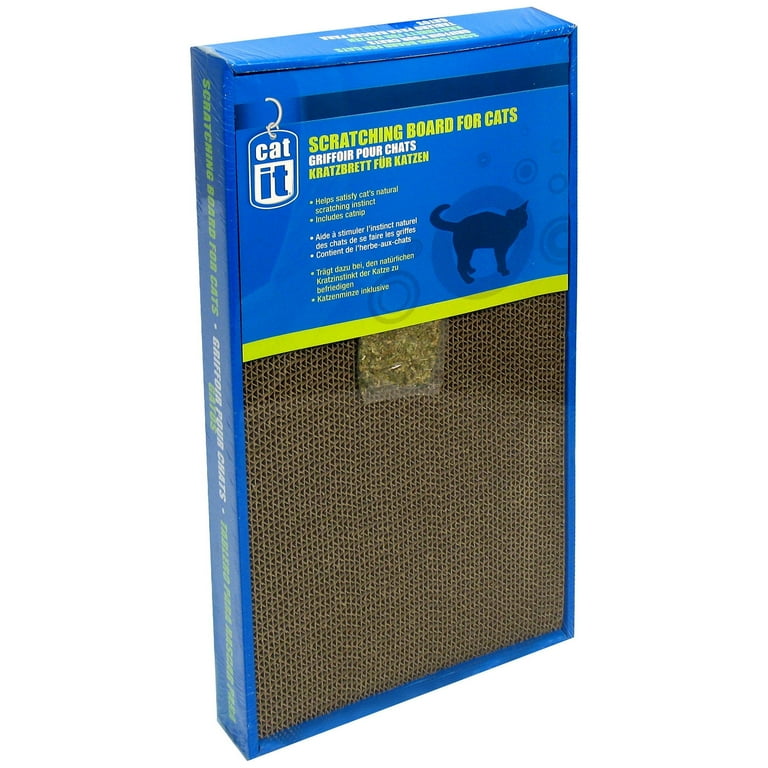 Catit Scratcher with Catnip Wide