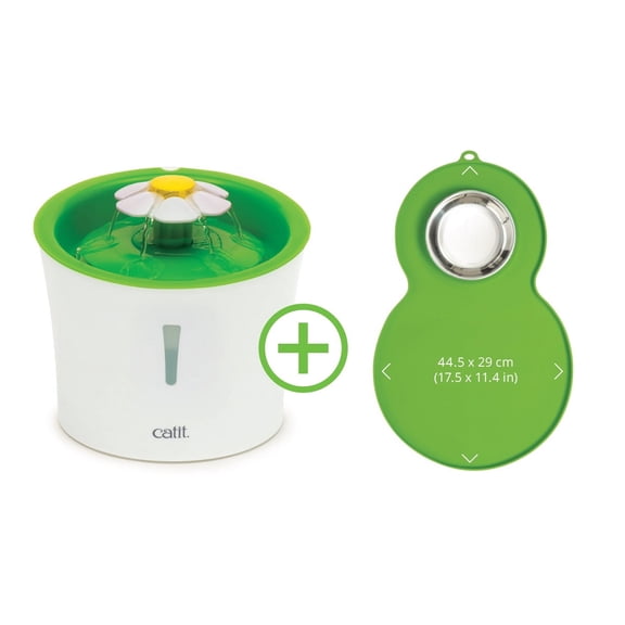 Catit Flower Fountain & Placemat Kit