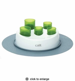 Catit Senses 2.0 Digger- Smart design plays on a cat’s instincts!