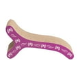 thumbnail image 1 of Catit Style Scratcher with Catnip, Butterfly Chaise, 1 of 5