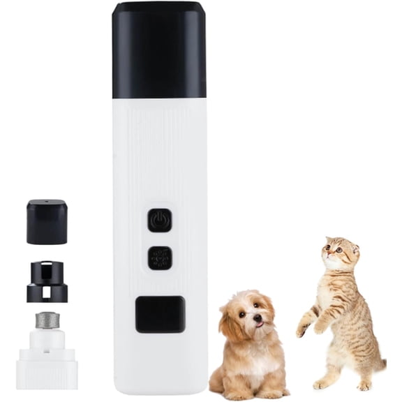 Catlabo Cat Nail Trimmer - Safe Cut Pet Nail Clipper for Cats & Dogs, Quiet Low-Vibration Grooming Tool for Home Use, Gentle Trimmer for All Sized Pets Including Rabbits