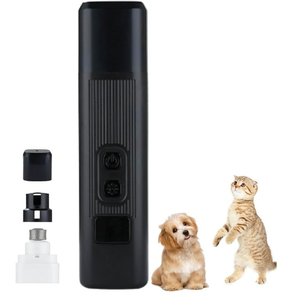 Catlabo Cat Nail Trimmer - Safe Cut Pet Nail Clipper for Cats & Dogs, Quiet Low-Vibration Grooming Tool for Home Use, Gentle Trimmer for All Sized Pets Including Rabbits