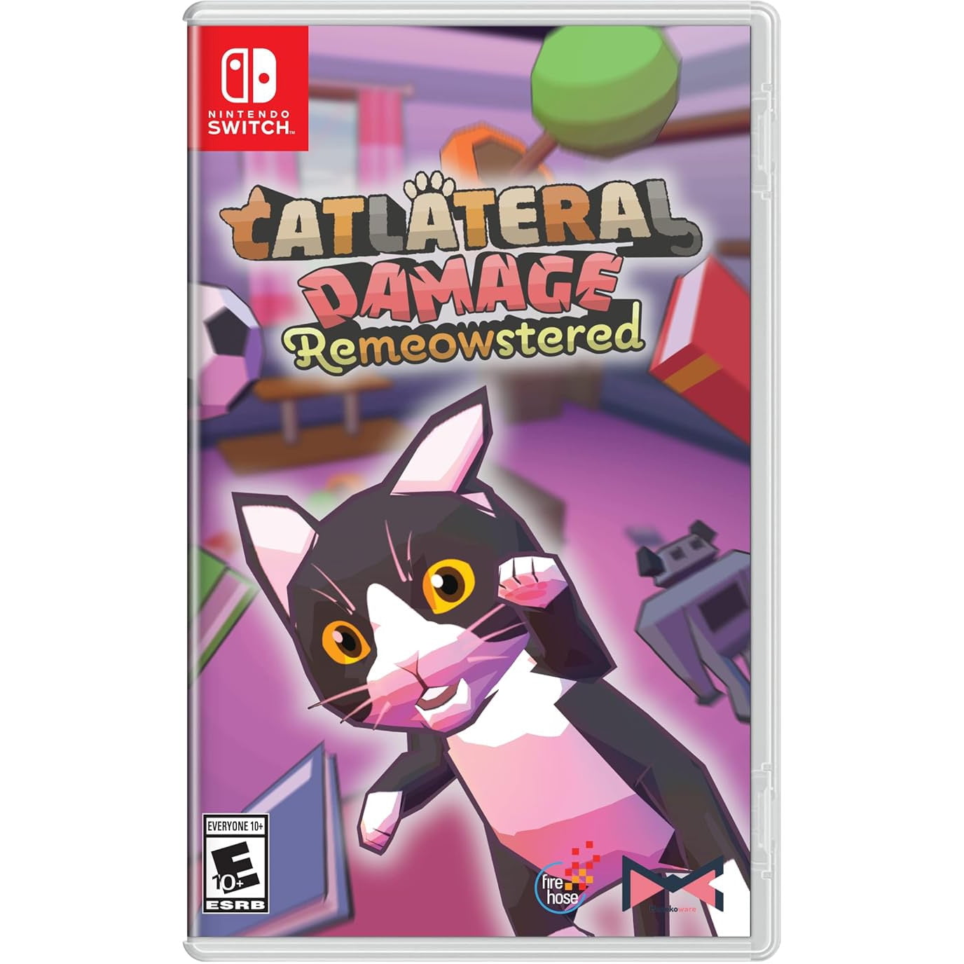 Jeu Switch Catlateral Damage: Remeowstered - Édition Limitée Multilangue - Neuf Scellé