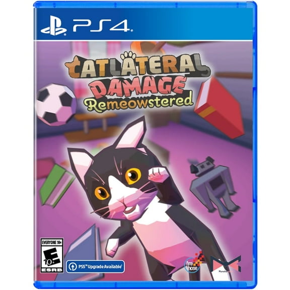 Catlateral Damage Remeowstered (Limited Run Games) (Playstation 4)
