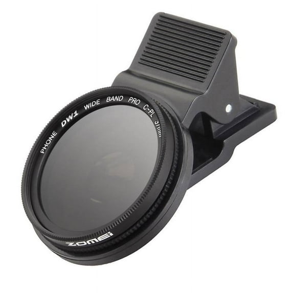 37mm Cell Phone Camera CPL Filter Circular Polarizer Lens