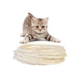 thumbnail image 1 of Catlerio Cat Natural Sisal Rope for Scratching Post Tree Replacement Hemp Rope, 1 of 5