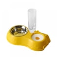 thumbnail image 1 of Catlerio Dog Cat Double Bowls Automatic Pet Food Feeder and Water Dispenser, with Automatic Water Bottle for Small Large Dog Pets Puppy Kitten, 1 of 5