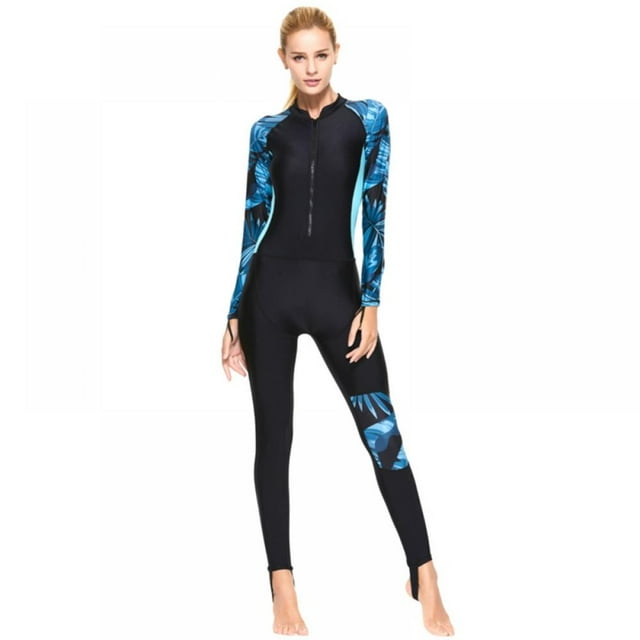 Catlerio Full Body Scuba Rash Guard Dive Skin UV Swimwear Sport Skins
