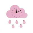 thumbnail image 1 of Catlerio Nordic-style Clock Cloud-shaped Clock for Bedroom, 1 of 4