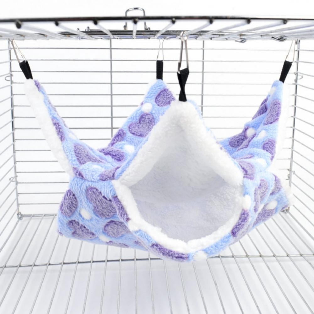 Curated visual reference: Fresh Look at Catlerio Small Pet Cage Hammock Double Layer Sugar Glider Hammock