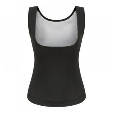 Catlerio Sweat Vest for Women Weightless Coated Silver Shirt