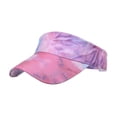 thumbnail image 1 of Catlerio Unisex Sport Sun Visor Hat Cotton Empty Top Adjustable Baseball Cap One Size Outdoor, 1 of 5