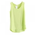 thumbnail image 1 of Catlerio Women Casual Tank Top Vest Blouse Sleeveless Summer Crop Top Stretchy Shirt Tank, 1 of 4