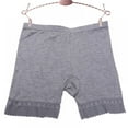thumbnail image 1 of Catlerio Women Safety Pants Under Skirt Shorts Soft Stretch Lace Trim Leggings Yoga Pants, 1 of 5