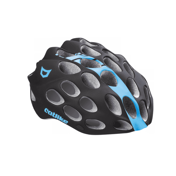 Catlike Whisper Road Cycling Helmet Matte Black / Blue Small 54-56cm