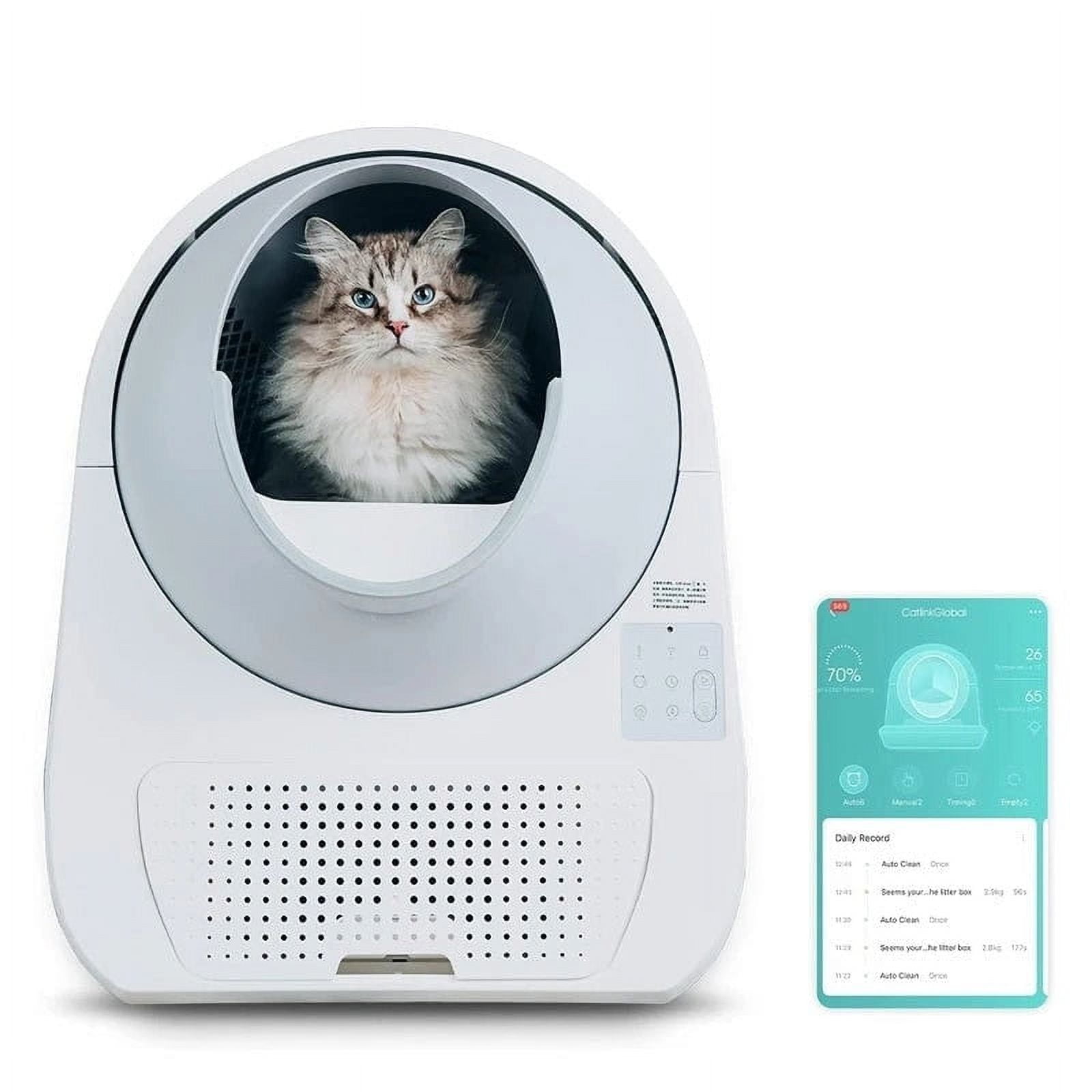 Catlink Automatic Cat Litter Box Selfcleaning Smart Cat Toilet