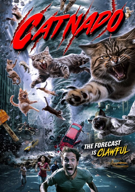 Catnado (DVD) Horror