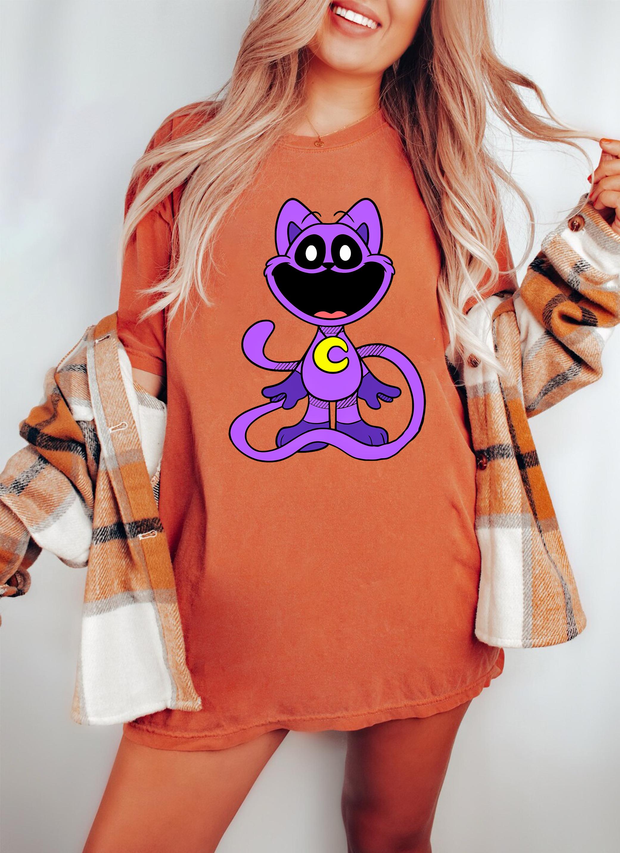 Catnap Smiling Critter Comfort Colors TShirt, Cat Nap Shirt For Men