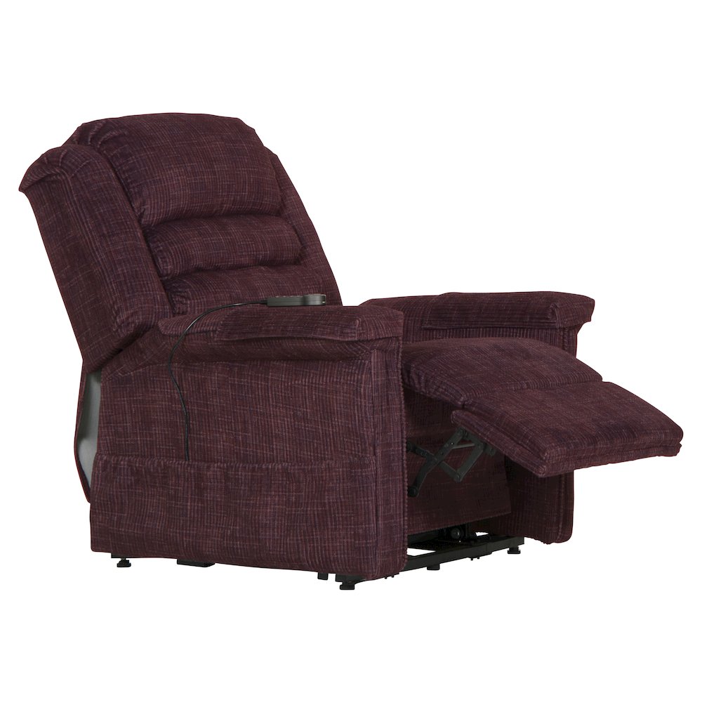 Catnapper Buckner Power Lift Reclinable Chair with Polyester Fabric in ...