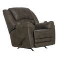 thumbnail image 1 of Catnapper Jimmy Rocker Recliner with Heat and Massage in Gray Polyester Fabric, 1 of 8