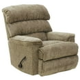 thumbnail image 1 of Atkins Rocker Recliner in Mocha Brown Polyester Fabric, 1 of 4