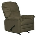 thumbnail image 1 of Catnapper Winner Rocker Recliner in Herbal Green Polylester Microfiber Fabric, 1 of 8