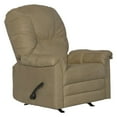 thumbnail image 1 of Catnapper Winner Rocker Recliner in Linen Beige Polyester Microfiber Fabric, 1 of 8
