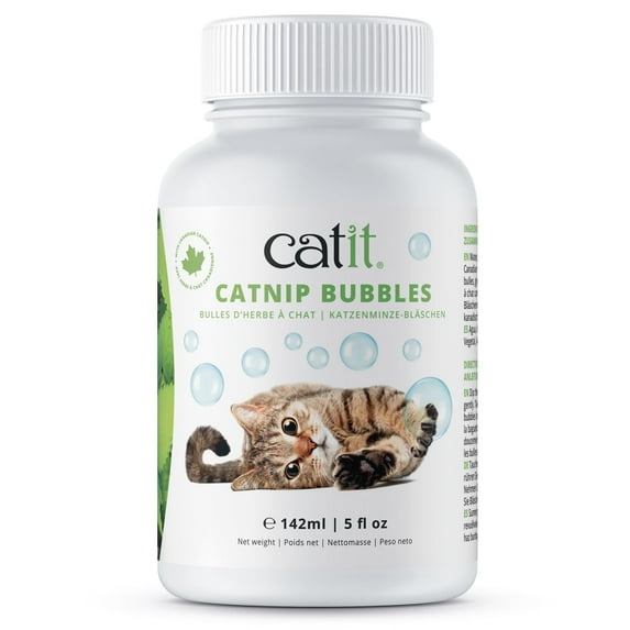 Catnip Bubbles For Stimulating Indoor And Outdoor Cats