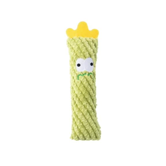 Catnip Cat Chew Item Plush Cat Kicker Soft Dental Cleaning Pillow for Indoor Cat Biting Kicking Chewing