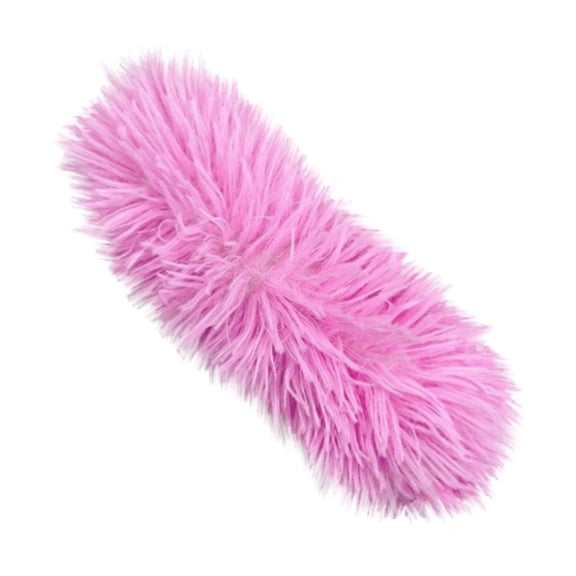 Catnip Cat Play Pillow Toy, Fluffy Pink Design with Catnip for Feline Play, Indoor Cats, Kittens - Interactive Chew Toy, Soft Plush Material, Perfect for Playtime, Cuddling, Stress Relief