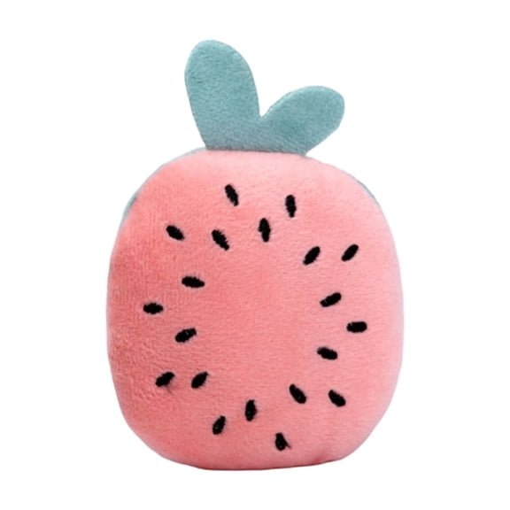 Catnip Cat Toys for Indoor Cats, Cute Fruit Plush Kitten Toy with Crinkle Sound, Interactive Catmint Toy for Bored Adult Cats, Self Play Cat Accessories Gift