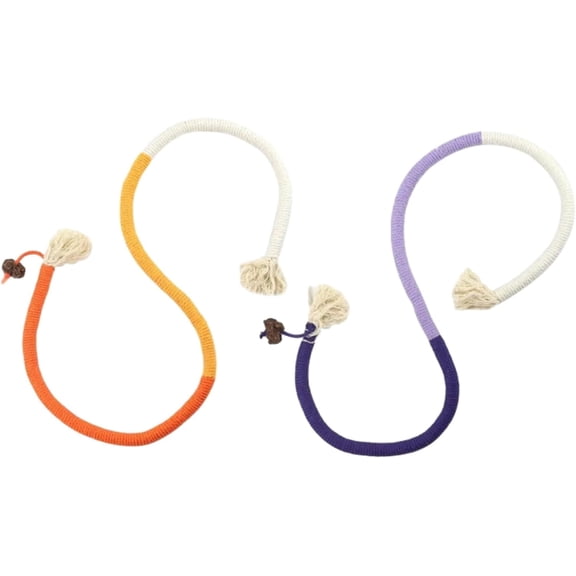 Catnip Chew Rope Toy with Organic Cotton Infusion, Natural Safe Tooth Cleaner for Indoor Cats