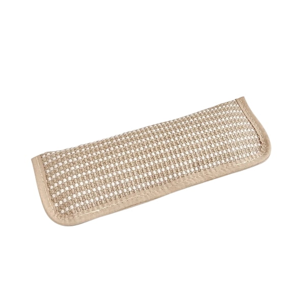 Catnip Chewing Pillow Toy for Cats, Stain-Resistant Self-Entertaining Boredom Relief, Sisal Scratching Pad with Mint, Medium