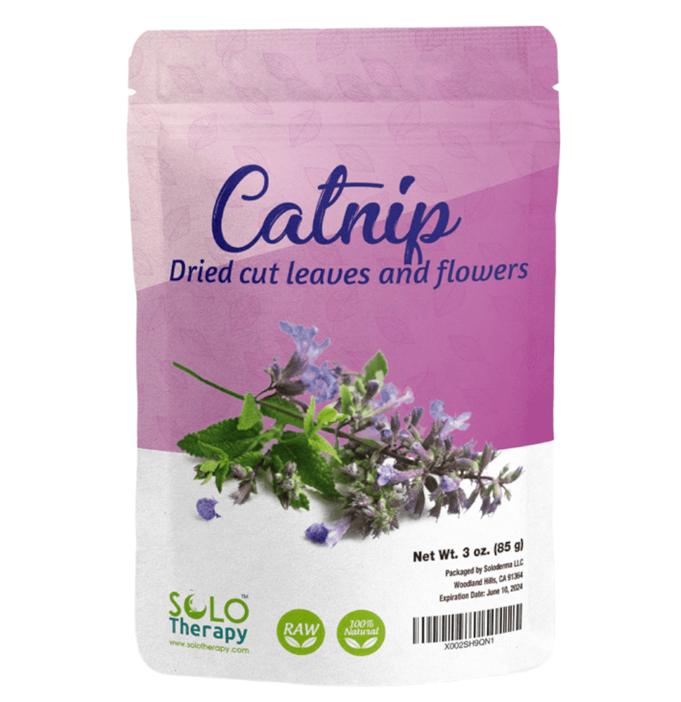 Catnip Dried Cut Flowers and Leaves