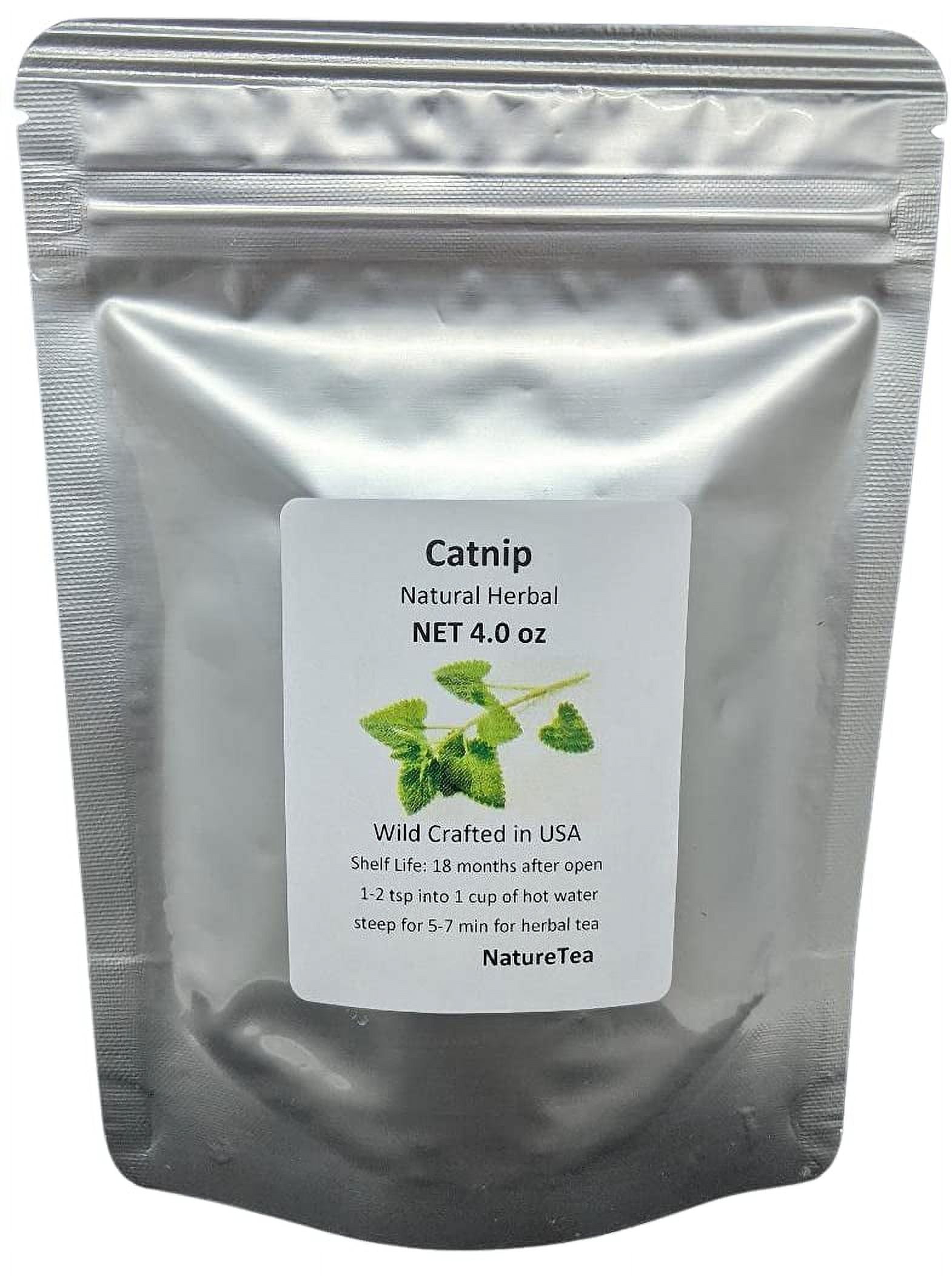 Catnip - Dried Nepeta Cataria Loose Leaf/Buds By (8 Oz) - Walmart.com