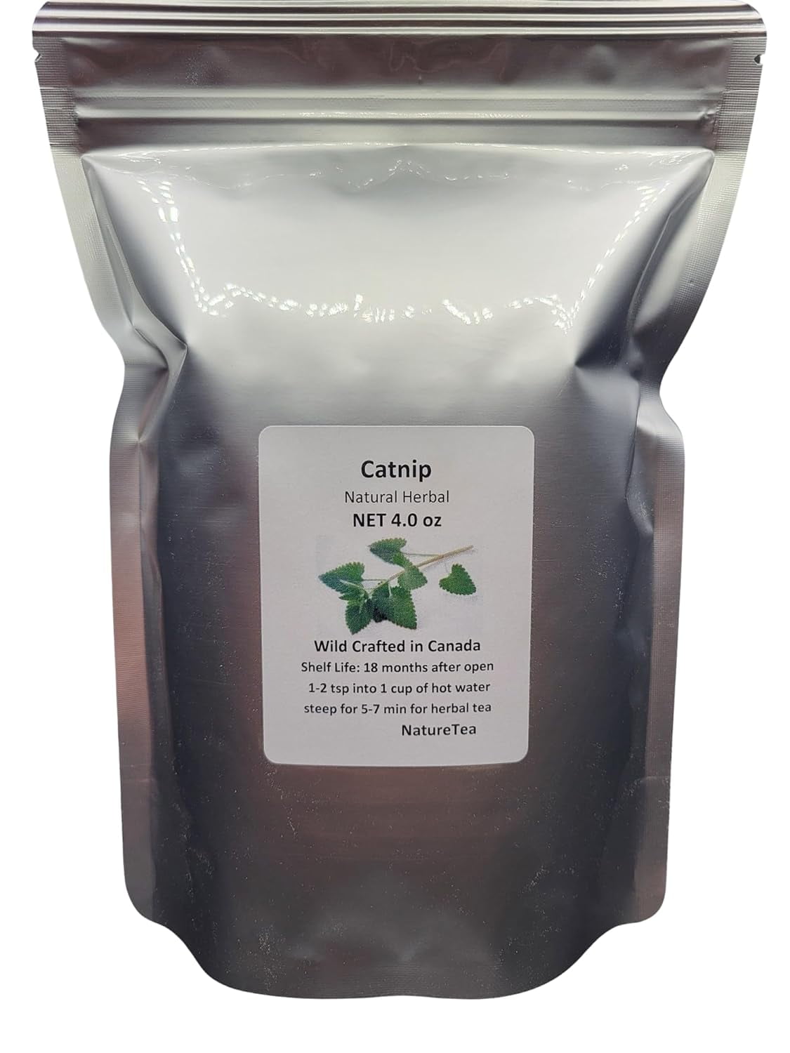 Catnip - Dried Nepeta cataria Loose Leaf/Buds by (4 oz) - Walmart.com