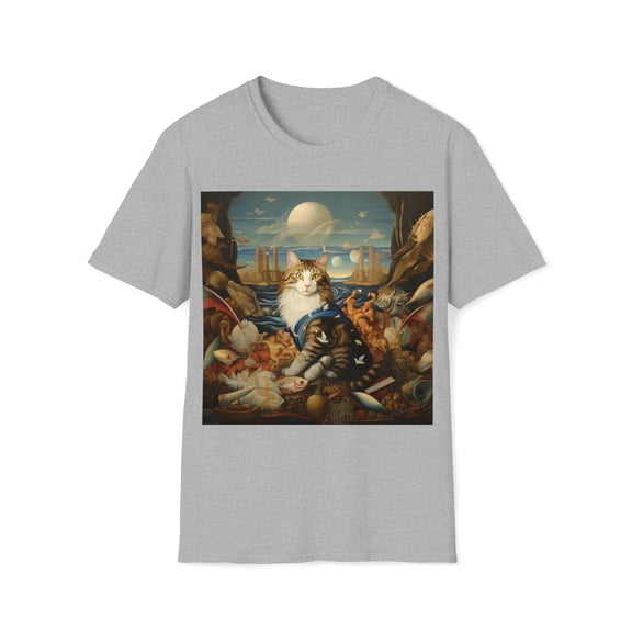 Catnip Fantasy for Cat Lovers Unisex Softstyle T-Shirt