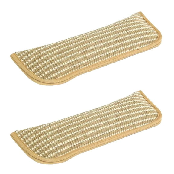 Catnip Filled Fabric Scratch Board With Safe Hand Sewn Design No Mess Pet Toy For Self Entertainment Durable Scratch Pad To Attract And Entertain Cats