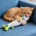 thumbnail image 1 of Catnip Fish Cat Toy – Interactive Plush Kicker for Kittens & Adult Cats (Squeaky, Chewable, Self-Play), 1 of 6