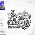 Catnip Freakout Shirt, Catnip Madness Shirt, Cat Lover Tee, Funny Cat