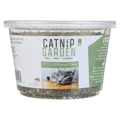 Multipet Catnip Garden Cup - 1.5oz.