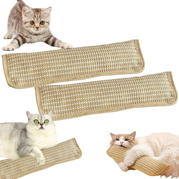 Catnip Kicker Pillow, 13.4" Catnip Pillows for Cats, CatnipInfused for Extended Engagement, Bite-Resistant & Scratch-Friendly for Teething Kittens and Active Adult Cats (Big*2PC)