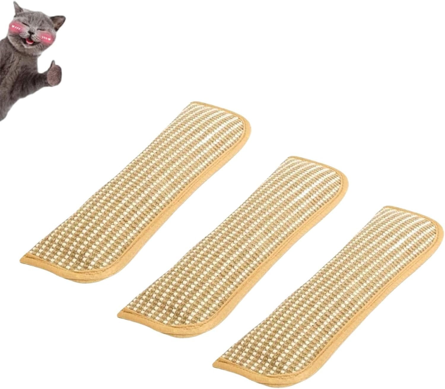 Catnip Kicker Pillow, 13.4In Interactive Organic Catnip Chew Toy with Soft Sisal, Indoor Kitten Scratching & Teeth Cleaning Toy for Bored Cats