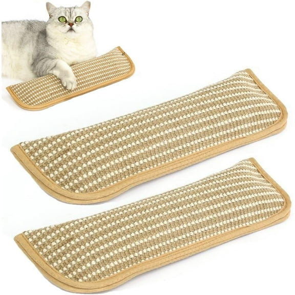 Catnip Kicker Pillow, 2 Pack Catnip Toys for Indoor Cats, Interactive Cat Nip Kicker Toys for Teeth Cleaning & Anxiety Relief, Bite Resistant Kitten Teething Toy(Small)